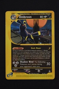 Umbreon Non-Holo Rare Aquapolis 41/147 MP - Picture 1 of 7