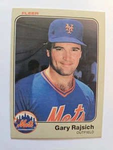 1983 FLEER GARY RAJSICH #553 NM - Picture 1 of 1