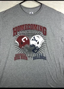 Russell Yale University Bulldogs Men’s Large 2016 Home Coming Football - Picture 1 of 12