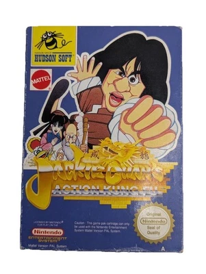 Jackie Chan's Action Kung Fu Nintendo Entertainment System NES Game Boxed PAL - Image 1 of 4