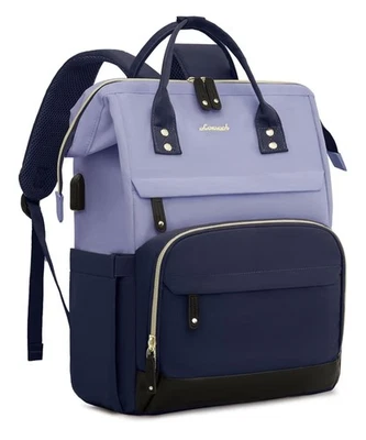 Women's Laptop Backpack Fits 15.6 Inch Computer, Travel Backpacks with USB  - Image 1 of 4