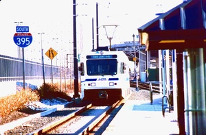 ORIGINAL KODACHROME SLIDE BALTIMORE LRV #5033 BWI BALTIMORE, MD MARCH 23, 1999 - Picture 1 of 1