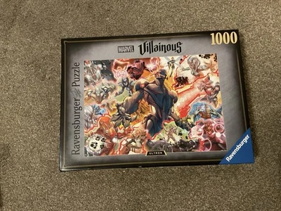 Ravensburger Marvel Villainous Ultron 1000 Piece Jigsaw Puzzle - Image 1 of 4