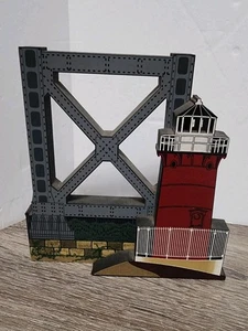 SHELIAs Collectibles 1996 JEFFRY'S HOOK LIGHTHOUSE New York City New York NYC NY - Picture 1 of 3