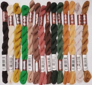 Lot of 14 DMC MEDICIS Tapestry Wool 14 Colors A - Picture 1 of 5