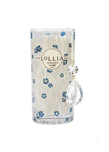 Lollia Wander Petite Candle with cut glass Crystal Midnight Gardens Southern