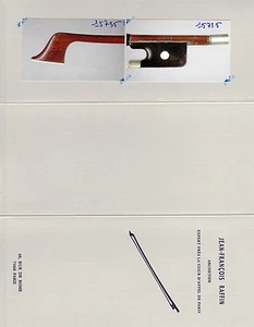 A very fine French certified cello bow F. Lotte, ca. 1950, NICE! - Picture 1 of 4