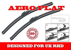 Vauxhall Movano 1998-2010 NUOVISSIME SPAZZOLE TERGICRISTALLO ANTERIORI 24"24" - Foto 1 di 1