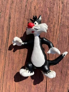 Vintage PVC Figure Cake Applause Hong Kong 3" Toy Sylvester Rare - Picture 1 of 6