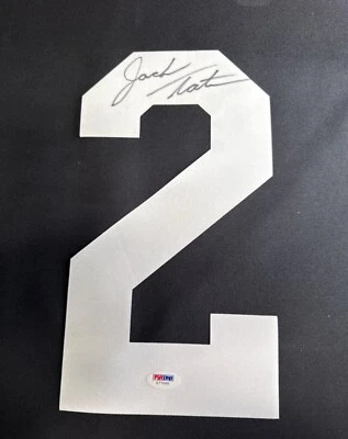 Jack Tatum Signed White Ohio State Buckeyes Number Only #2 12 Inches PSA Z77000 - Image 1 of 3