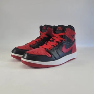 Nike Air Jordan I 1 1.5 Retro Alto 2015 Bred GS BG - 768862-001 - Talla 6.5Y - Imagen 1 de 8