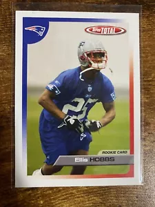 2005 Topps Total #543 Ellis Hobbs RC New England Patriots - Picture 1 of 2