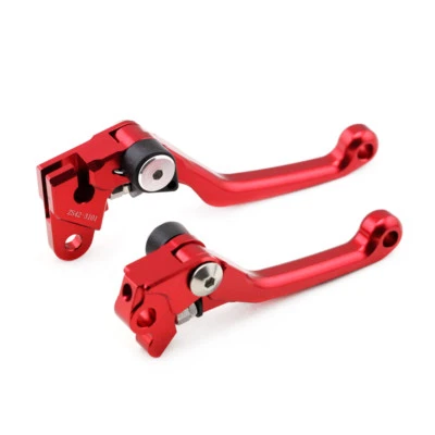 Pivot Brake Clutch Lever For HONDA CR250R CR500R 92-03 CR80R CR85R 1998-2007 CR - Image 1 of 4