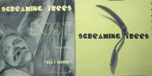 Screaming Trees 1996 Dust 2 sided promotional poster/flat Flawless New Old Stock - Picture 1 of 1