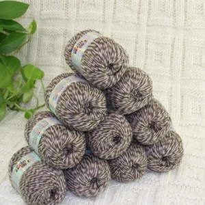 Sale 10BallsX50g Warm Pure Cashmere Yarn Hand Crocheted Blankets Knit Wool 30 - Picture 1 of 12