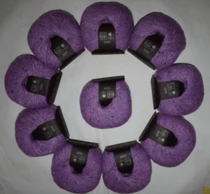 10X50g Rowan Felted Tweed DK 219 Heliotrope Merino Wool /Alpaca/Viscose Knitting - Picture 1 of 3
