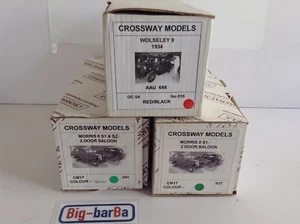 🔥Lot vintage🚗 CROSSWAY MODELS EMPTY BOX OCCASIONE 1/43 🔥 STREPITOSA🏅💚 - Foto 1 di 3