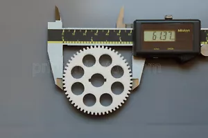 Atlas 618 Craftman 101 6" Drehmaschine Wechselgetriebe M6-101-56 56 Zähne Nylon 100%, Neu - Bild 1 von 4