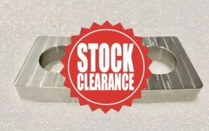 KAWASAKI ZX7R 2000 AXLE BLOCK KIT TITANIUM GRADE 5 ti-6AL-4V - Picture 1 of 15