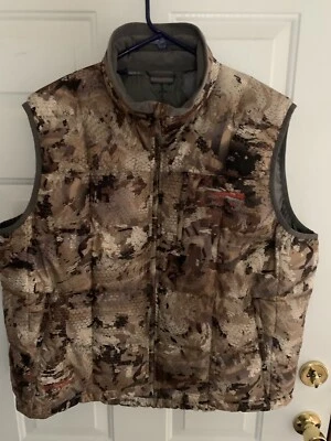 Sitka Fahrenheit Vest Optifade Marsh Mens Size XL - Image 1 of 4