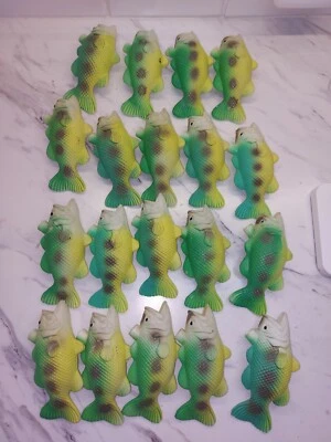 19 форм для выдувания рыбы окуня для легких струн жилого автофургона тента крыльца кемпинга цикла винтажные - Изображение 1 из 4