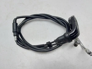 YAMAHA MT-09 THROTTLE CABLES WITH HOLDER BRACKET 2017 - Picture 1 of 17