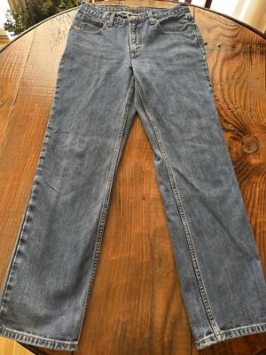 Pantalones de mezclilla azules ajustados para mujer Cruel regular (30x32) Foto 1 de 4