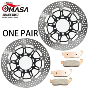 Brake Rotor+Pads for TRIUMPH TIGER 10-14 TIGER ABS 11-14 - Bild 1 von 4