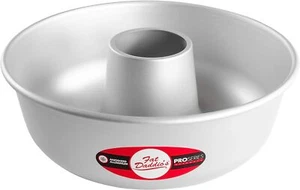 Fat Daddios Anodized Aluminum, Ring Mold Pan, 10 in Diameter Top x 3 1/2 in Deep - Picture 1 of 5
