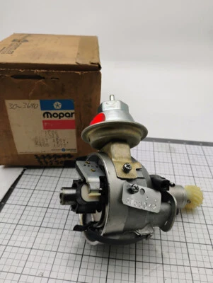 Chrysler Dodge Plymouth 6 cilindros Mopar 3755042 1973-87 distribuidor nuevo hecho en EE. UU. Foto 1 de 4