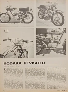 1964 Hodaka Ace 90 PABATCO Motorcycle Revisited Article - Picture 1 of 1