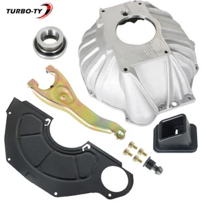 Kit de carcasa de campana de 11" para Chevy para Impala 1959-85 con cubierta de inspección de horquilla de embrague - Imagen 1 de 14