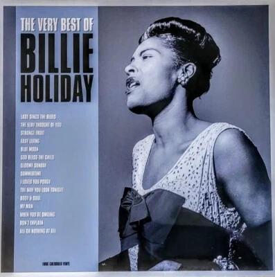 BILLIE HOLIDAY THE VERY BEST OF - 180 GRAM BLUE COLORED VINYL " NEW, SEALED" - Image 1 of 2