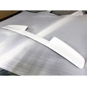 White + Black For Toyota Corolla Altis 11th 11.5th HIGH KICKS V Roof Spoiler - Picture 1 of 13