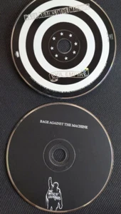RAGE AGAINST THE MACHINE CD Lot of 2 Battle of Los Angeles & Evil Empire EUC - Picture 1 of 3