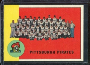 1963 Topps Baseball # 151 Pirates Team (NM-MT) Near Mint to Mint - Picture 1 of 2