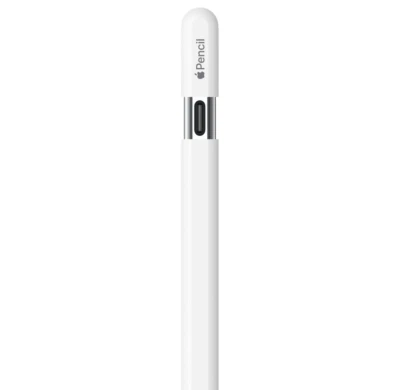 NEW Apple Pencil (USB-C) - White Stylus Attaches Magnetically, MUWA3AM/A - Image 1 of 2