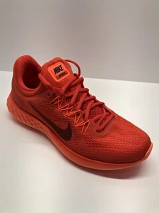 Nike Lunar Skyelux Max Orange Dark Cayenne 2016 Size 9.5 Brand New Running Shoes - Picture 1 of 9
