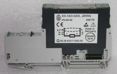 MOELLER XN-1AO-I (0/4...20MA) ANALOG OUTPUT MODULE 225179 - Bild 1 von 4