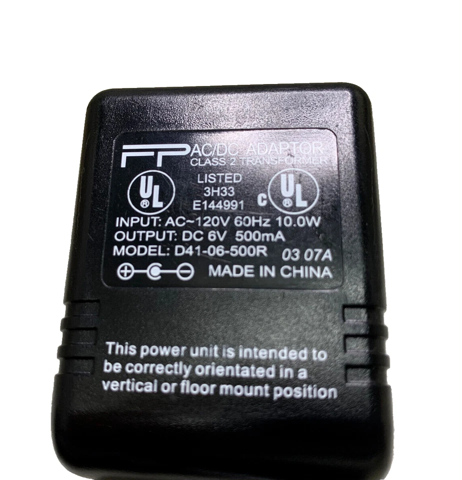 Leap Frog Leap pad Schoolhouse Quantum AC Power Supply Adapter Genuine OEM Part - Image 1 of 4