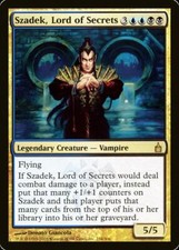 1x Szadek, Lord of Secrets Ravnica: City of Guilds MTG Magic LP