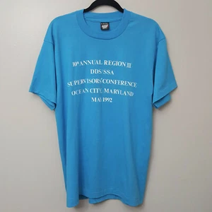 Vintage 1992 Screen Stars Best Soc Sec Admin Disability Ocean City MD Tshirt XL - Bild 1 von 3