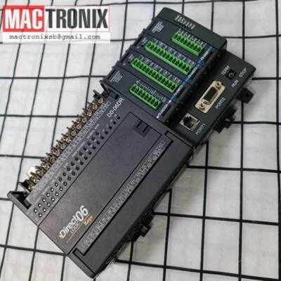 Koyo D0-06DR / F0-4AD2DA-1 / F0-04RTD / F0-04AD-1 PLC Module For CompAir Q-52 - Image 1 of 4