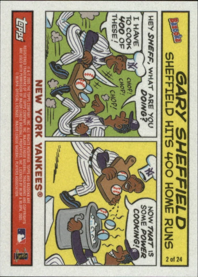 B2693- 2005 Bazooka Baseball Assorted Insert Cards -You Pick- 15+ FREE US SHIP - Image 1 of 1