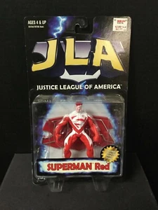 SUPERMAN RED 1999 Hasbro JLA SEALED Action Figure - Picture 1 of 2