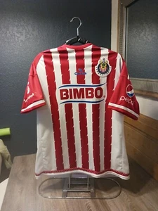 Club Chivas de Guadalajara Authentic adidas Jersey Size Large 2015-2016 - Picture 1 of 6