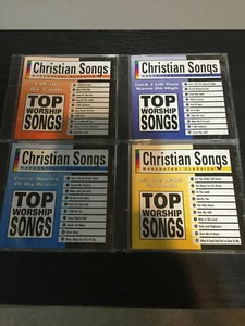 4 Modern Christian Contemporary Praise & Worship CD's (Brand New Factory Sealed) - Picture 1 of 2