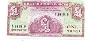 Fuerzas Armadas Británicas, Fuerzas Especiales 1 Libra 4ª Edición 1962 - Imagen 1 de 2