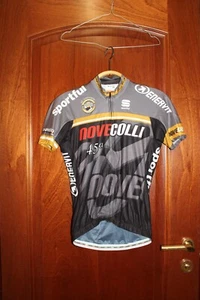 Anniversary Fausto Coppi NoveColli Team Cycling jersey shirt - M - Picture 1 of 6
