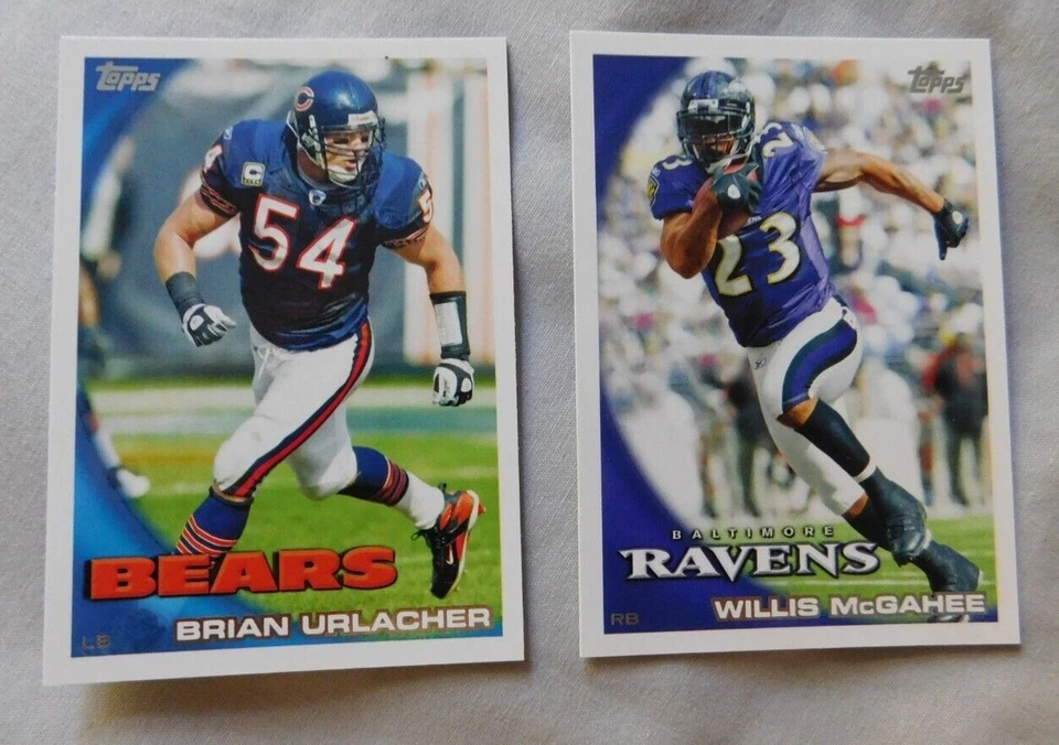 2010 Topps Football Card #1-200 Football Card Pick one - Image 1 of 1